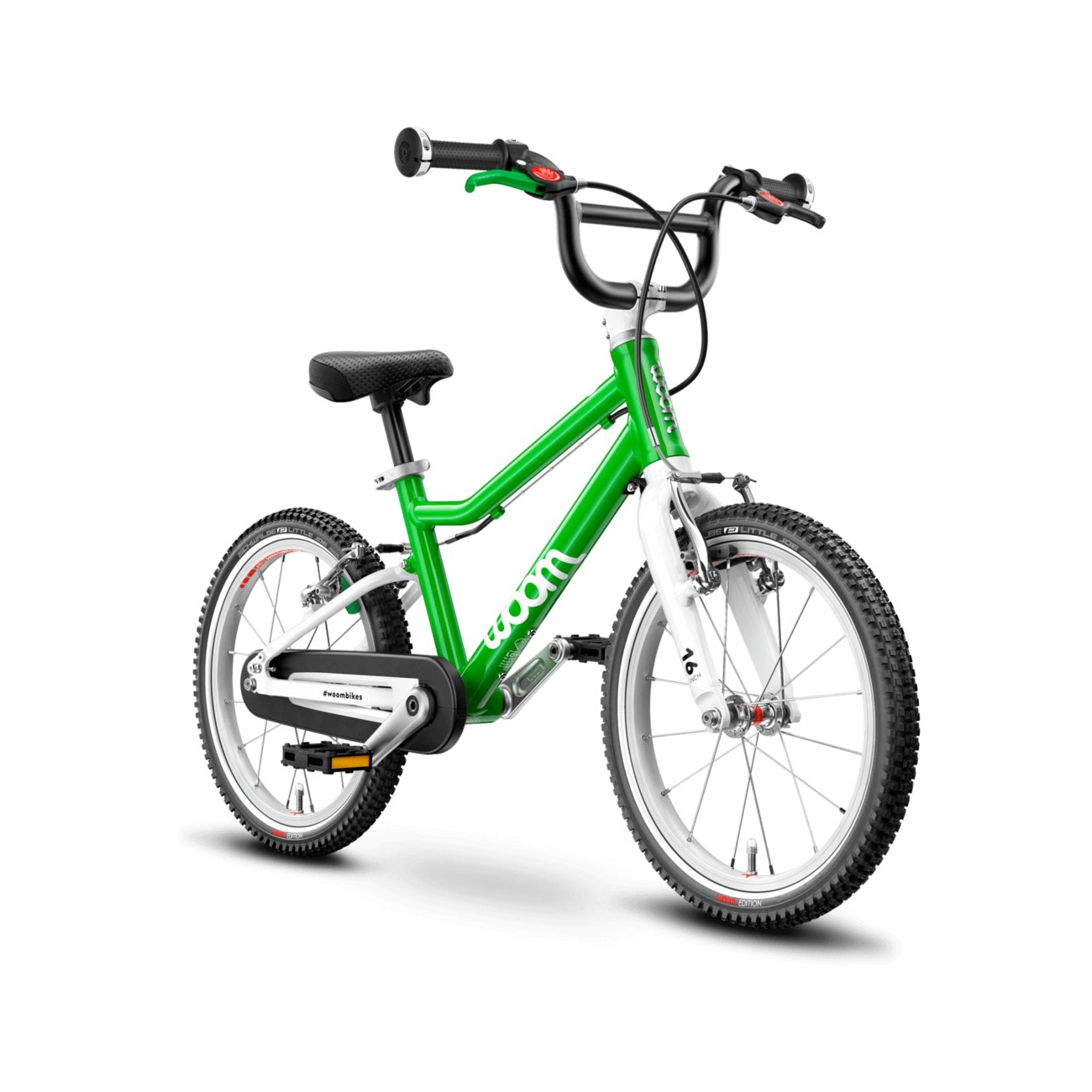 Vélo Woom Original 3 vert