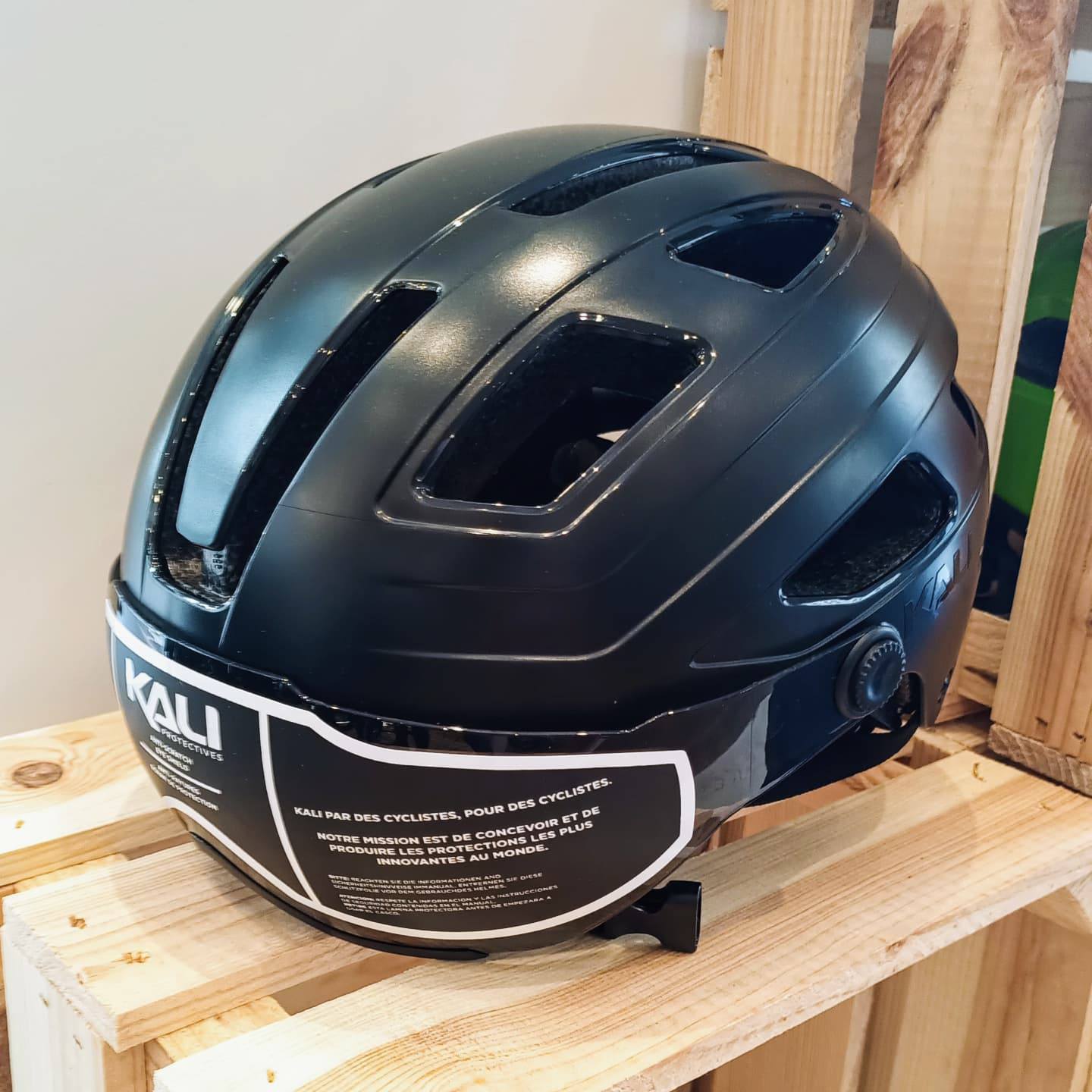 Casque Urbain Cruz Plus noir - taille L-XL 59-61cm
