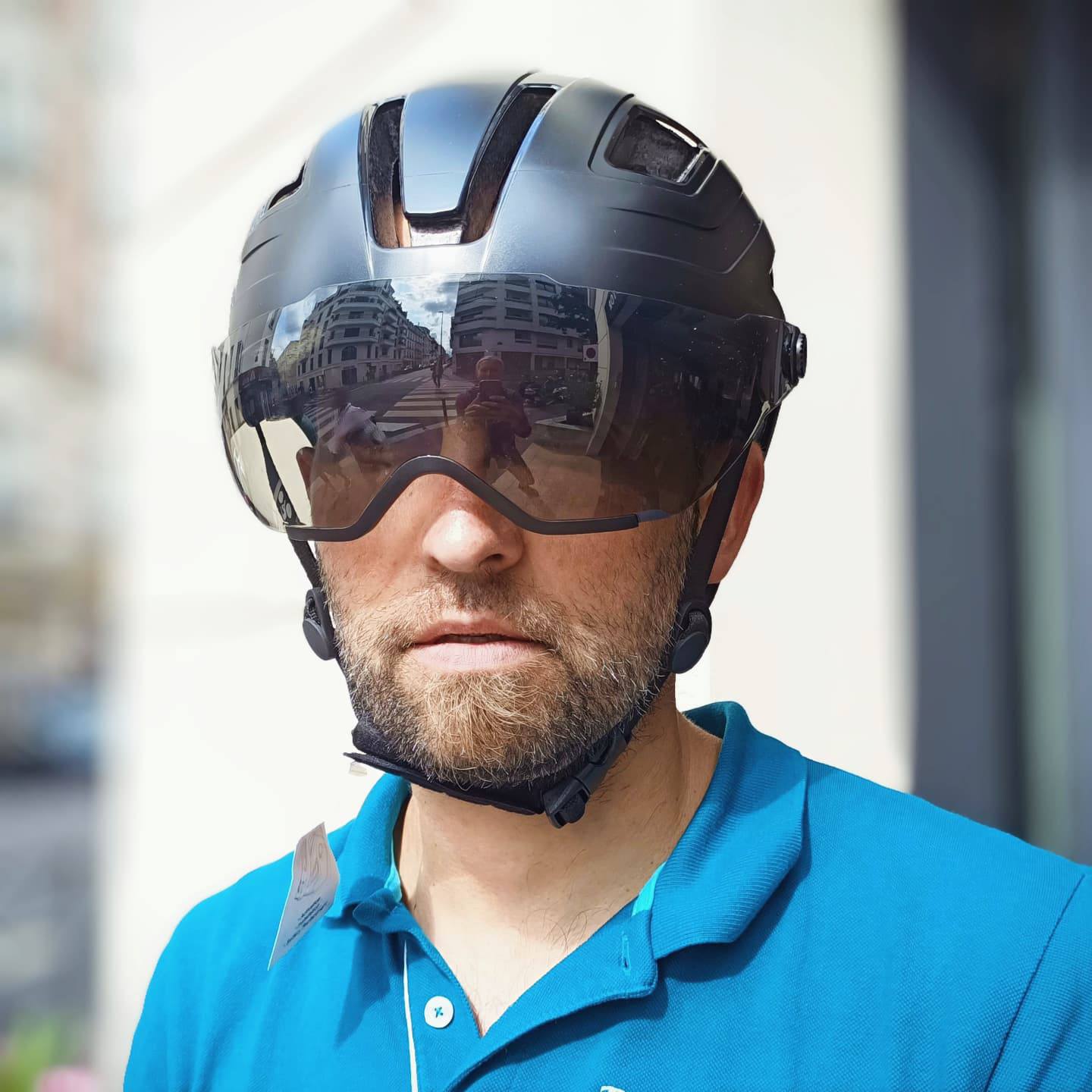 Casque Urbain Cruz Plus noir - taille L-XL 59-61cm