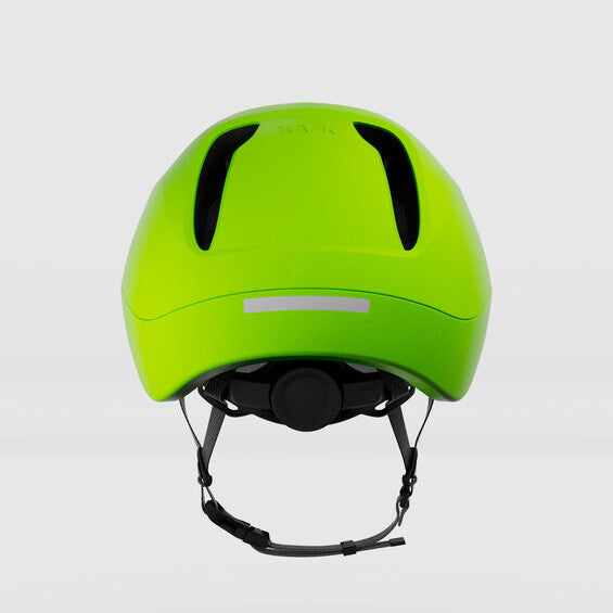 Casque Moebius lime fluo jaune - taille L 59-62cm