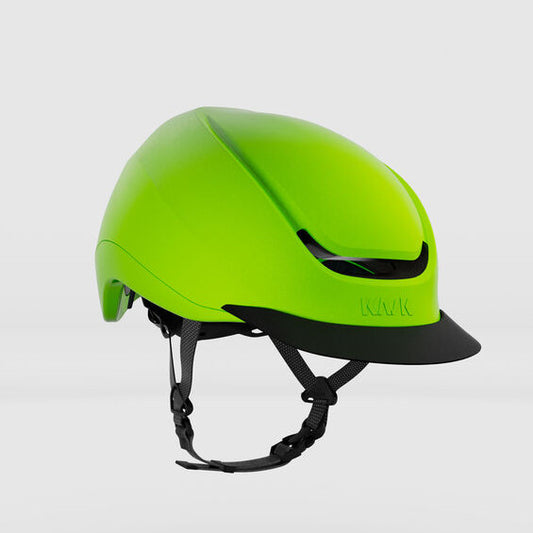 Casque Moebius lime fluo jaune - taille L 59-62cm