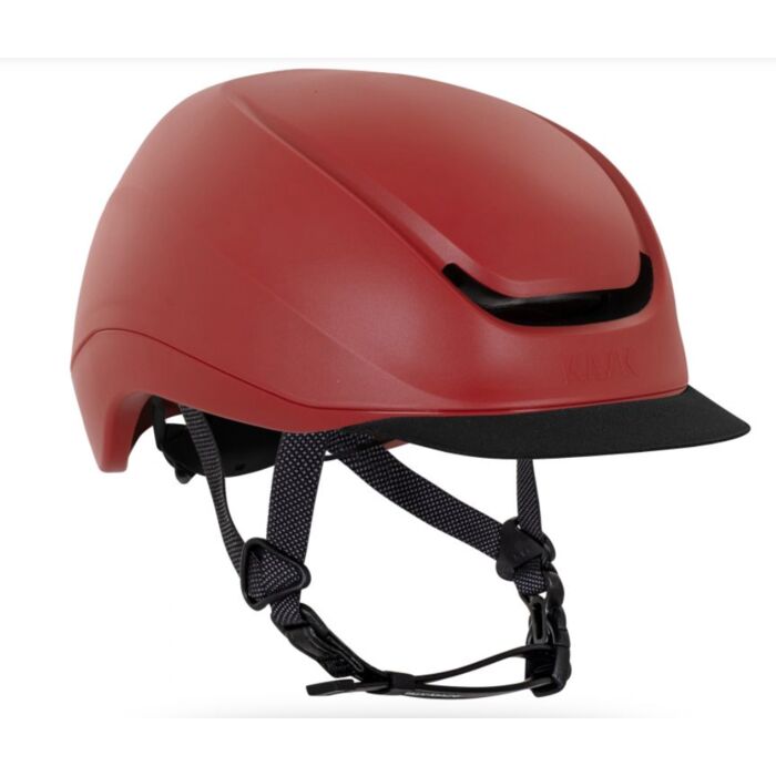 Casque Moebius rouge brique - taille L 59-62cm