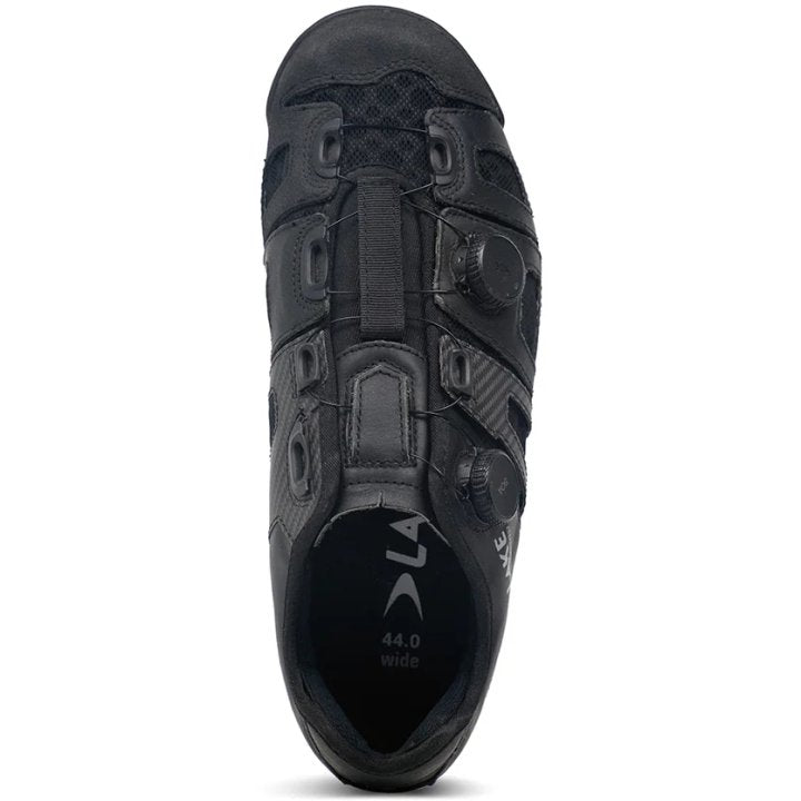 Chaussures VTT Lake MX 242 Regular Black/Silver – Taille 47