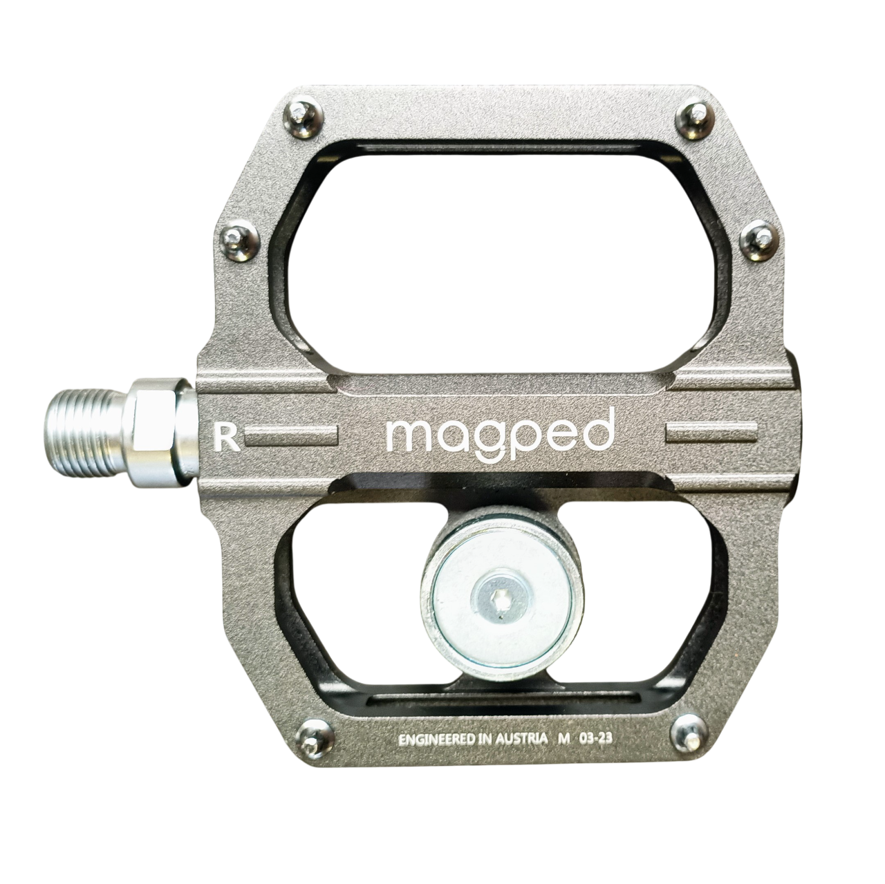 pedale magnetique Pedales magnetiques Magped Sport2 - Gris
