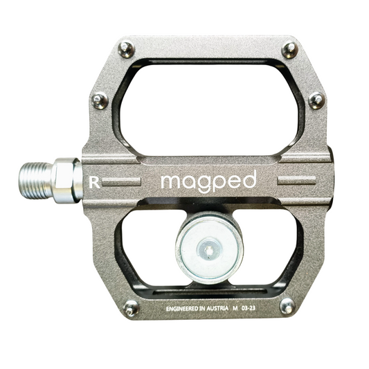 Pedales magnetiques Magped Sport2 - Gris - 150N