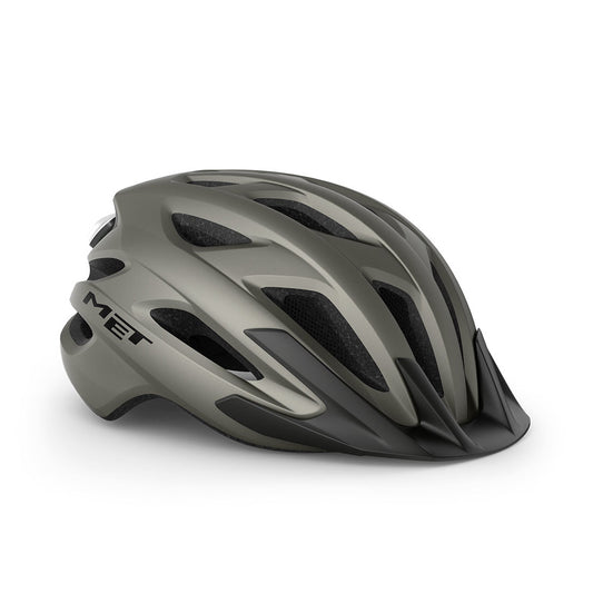 Casque Crossover titane mat - taille XL 59-64cm