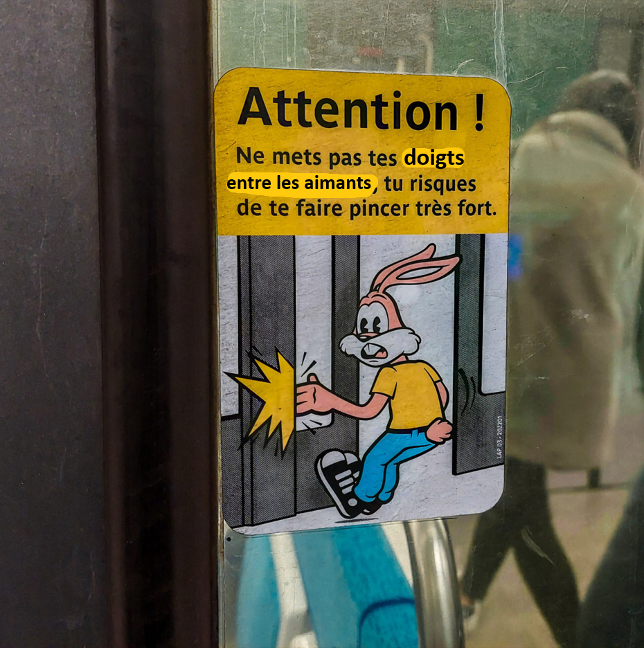 Magnetic GPS mount - fixation GPS aimantée