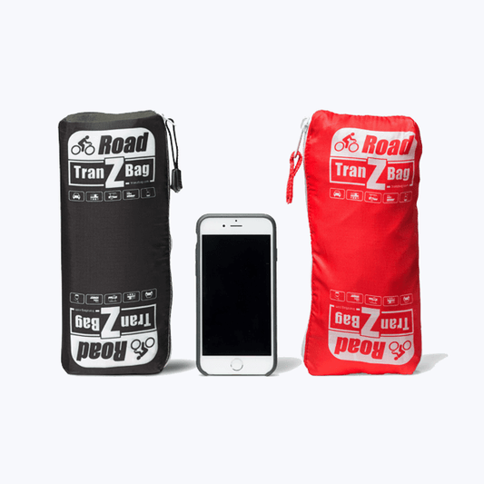 TranZbag Road sac de transport vélo - Noir